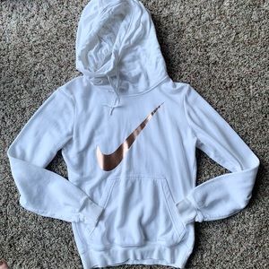 Nike sweatshirt size xs